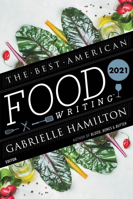 Front cover_The Best American Food Writing 2021
