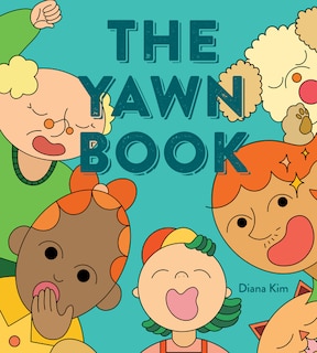 Front cover_The Yawn Book