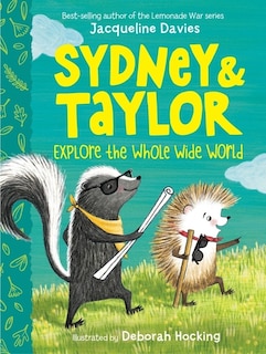 Front cover_Sydney And Taylor Explore The Whole Wide World