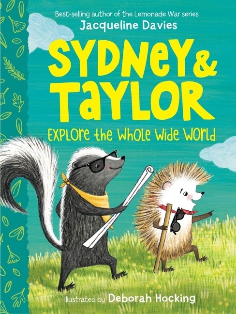 Front cover_Sydney And Taylor Explore The Whole Wide World