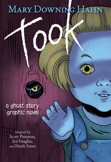 Front cover_Took Graphic Novel