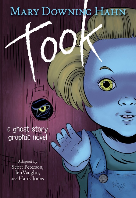 Front cover_Took Graphic Novel