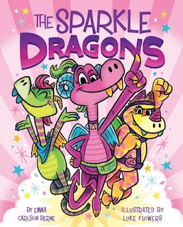 Front cover_The Sparkle Dragons