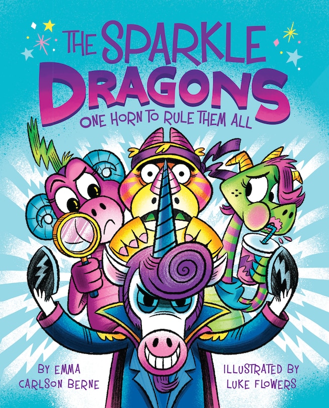 Couverture_The Sparkle Dragons: One Horn to Rule Them All