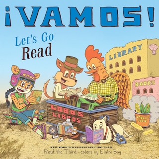 Front cover_¡Vamos! Let's Go Read