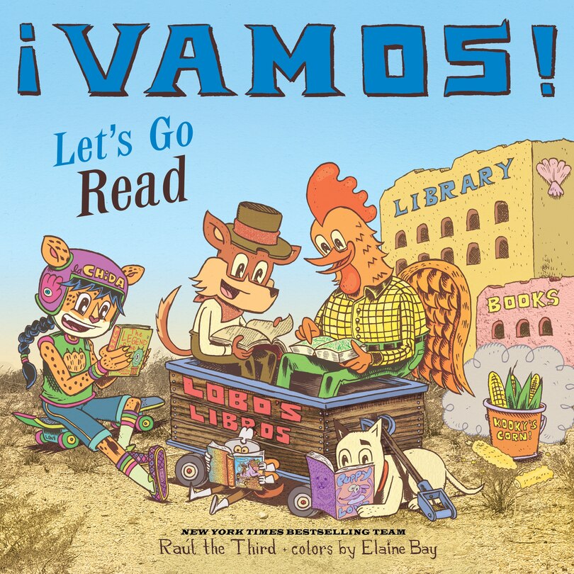 Front cover_¡Vamos! Let's Go Read