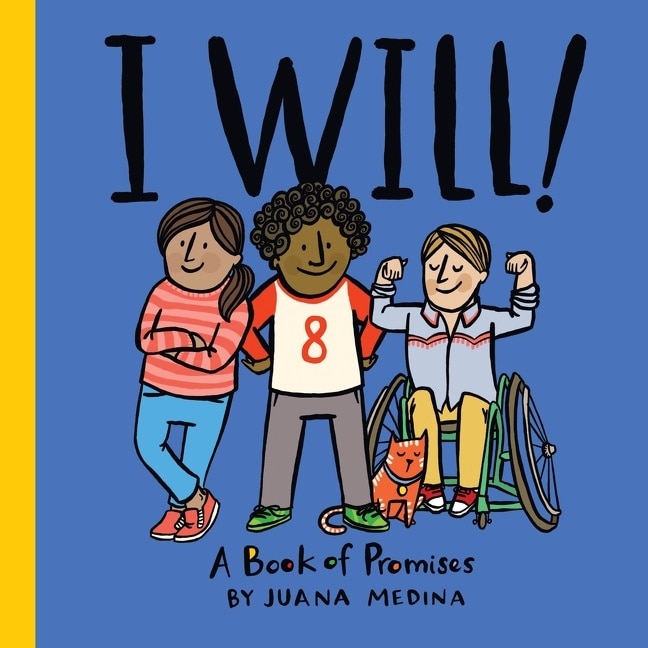 Front cover_I Will!