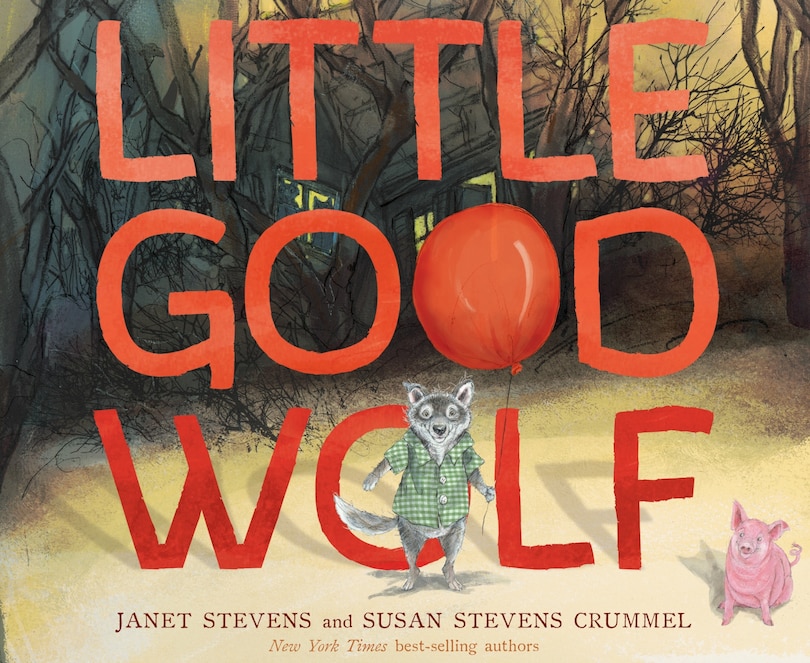 Front cover_Little Good Wolf