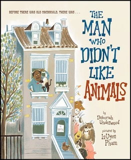 Front cover_The Man Who Didn't Like Animals