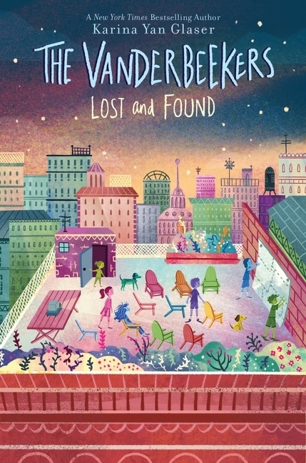 Front cover_The Vanderbeekers Lost And Found