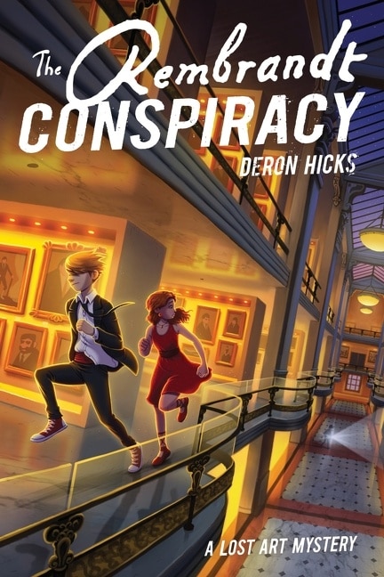 Couverture_The Rembrandt Conspiracy