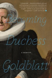 Front cover_Becoming Duchess Goldblatt