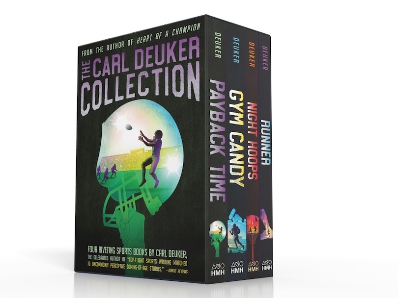 The Carl Deuker Collection 4-Book Boxed Set