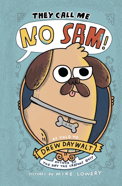 Front cover_They Call Me No Sam!