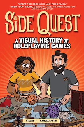 Side Quest: A Visual History of Roleplaying Games