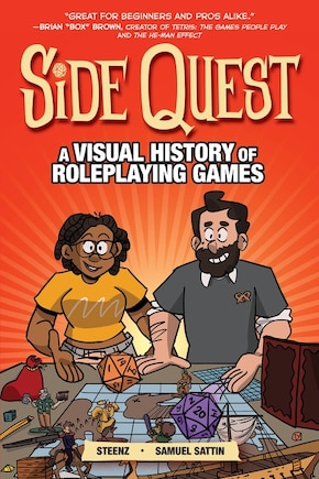 Side Quest: A Visual History of Roleplaying Games