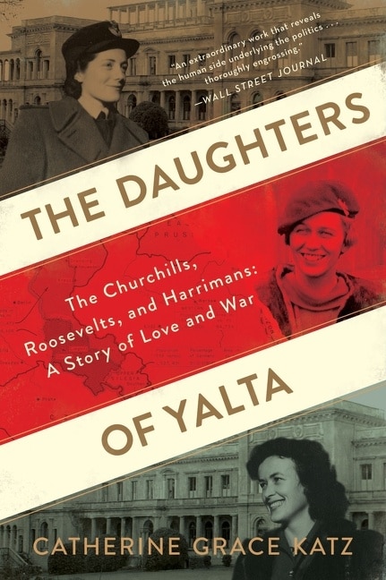 Front cover_The Daughters Of Yalta