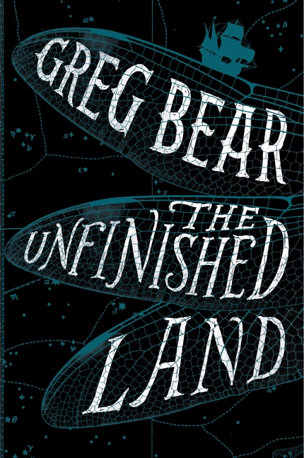 Front cover_The Unfinished Land