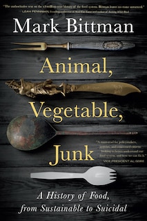 Front cover_Animal, Vegetable, Junk