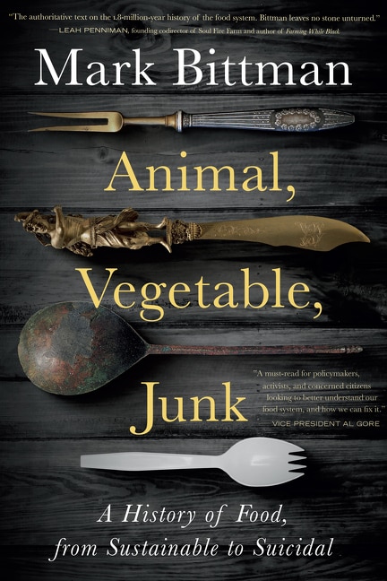 Front cover_Animal, Vegetable, Junk
