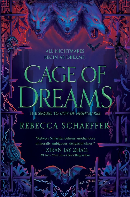 Front cover_Cage of Dreams