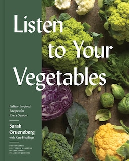 Front cover_Listen To Your Vegetables