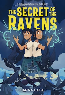 Front cover_The Secret of the Ravens