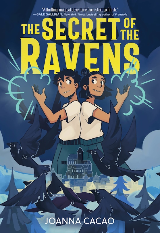 Front cover_The Secret of the Ravens