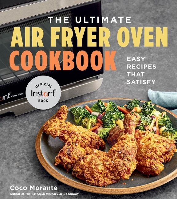 Front cover_The Ultimate Air Fryer Oven Cookbook