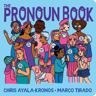 Couverture_The Pronoun Book