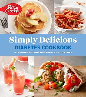 Front cover_Betty Crocker Simply Delicious Diabetes Cookbook