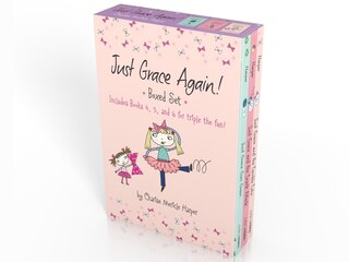 Front cover_Just Grace Again! Box Set: Books 4-6