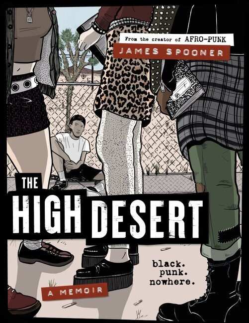Front cover_The High Desert