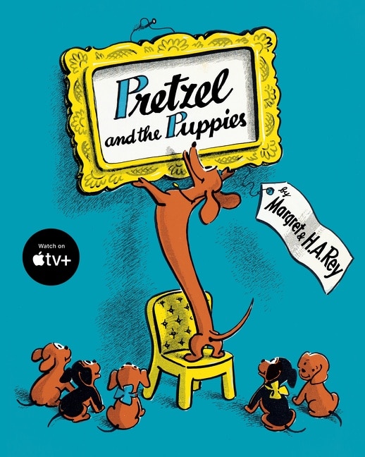 Couverture_Pretzel And The Puppies