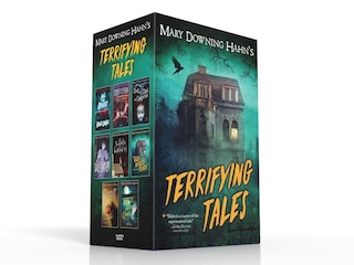 Front cover_Terrifying Tales 8-book Mary Downing Hahn Box Set