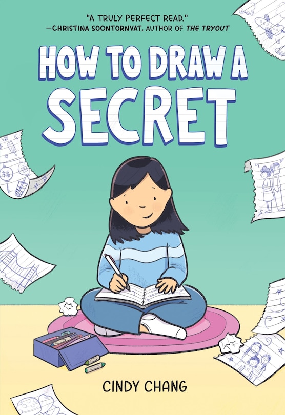 Front cover_How to Draw a Secret