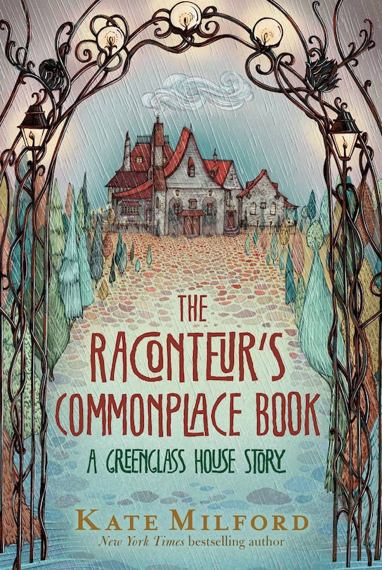 Front cover_The Raconteur's Commonplace Book