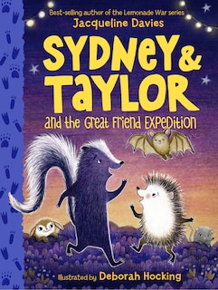 Front cover_Sydney And Taylor And The Great Friend Expedition
