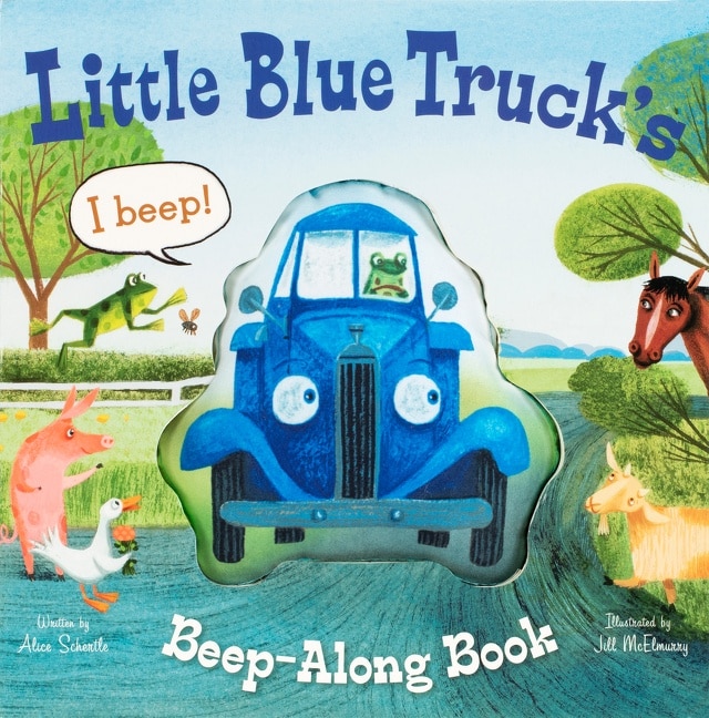 Front cover_Little Blue Truck's Beep-along Book