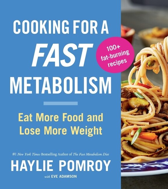 Couverture_Cooking For A Fast Metabolism