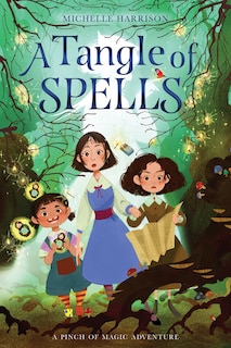 Front cover_A Tangle of Spells