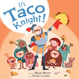 Front cover_It's Taco Knight!