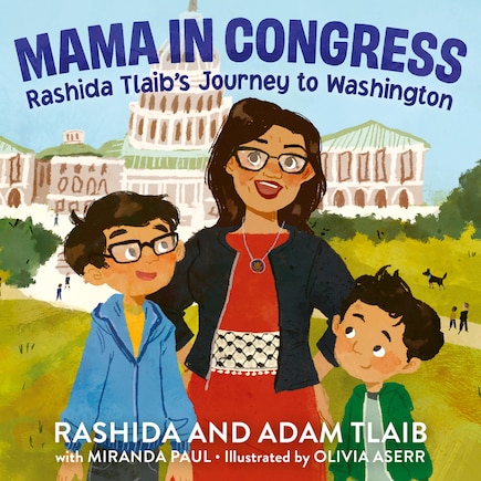 Mama In Congress: Rashida Tlaib's Journey To Washington