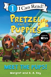 Front cover_Pretzel And The Puppies: Meet The Pups!