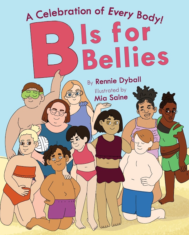 Front cover_B Is for Bellies