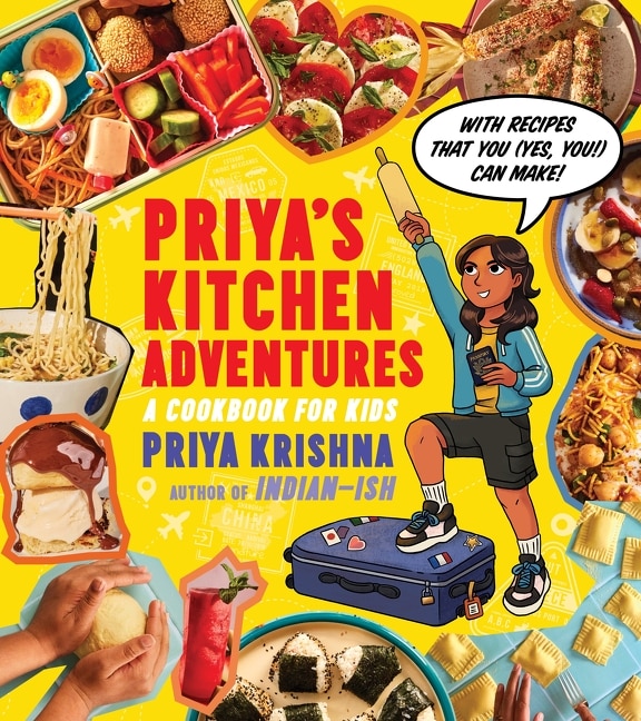 Couverture_Priya’s Kitchen Adventures