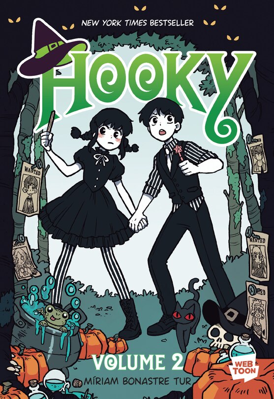 Front cover_Hooky Volume 2