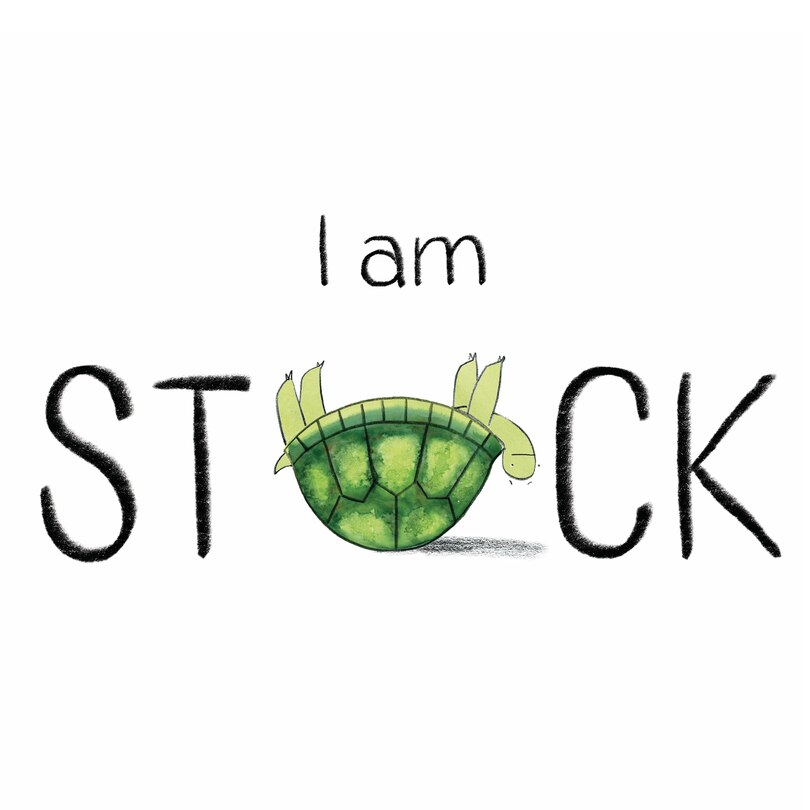 Front cover_I Am Stuck