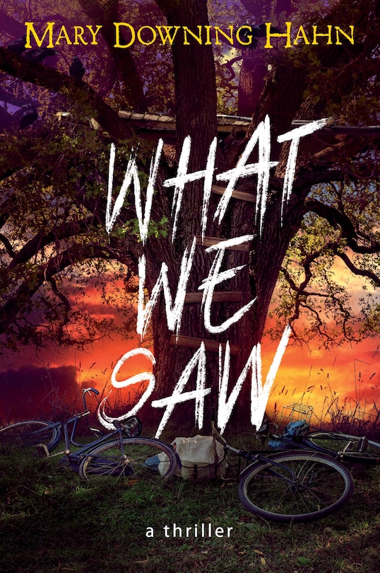 Front cover_What We Saw