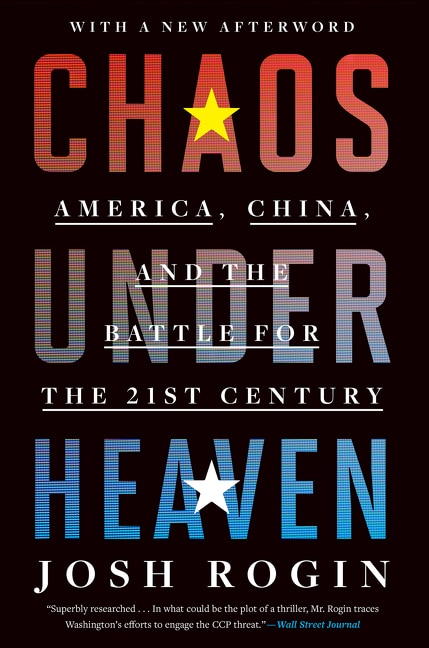 Front cover_Chaos Under Heaven